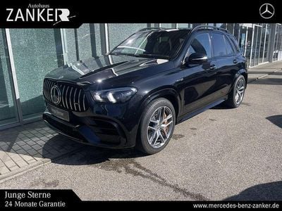 Gebraucht Mercedes GLE63 AMG AMG 612 PS (450 kW) 2021 Lack obsidianschwarz SUV