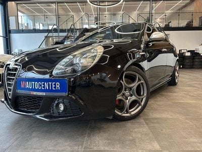 Gebraucht Alfa Romeo Giulietta Quadrifoglio Verde 235 PS (172 kW) 2011 Schwarz Limousine