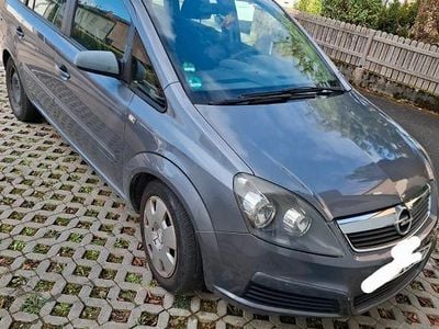 Gebraucht Opel Zafira Edition 105 PS (77 kW) 2007 Grau Van / Kleinbus