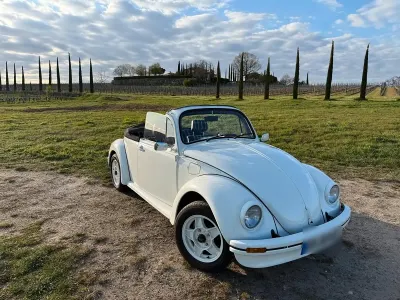 Gebraucht VW Käfer 1984 Weiß Cabrio