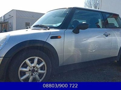 Gebraucht Mini ONE 90 PS (66 kW) 2003 Silber Kleinwagen