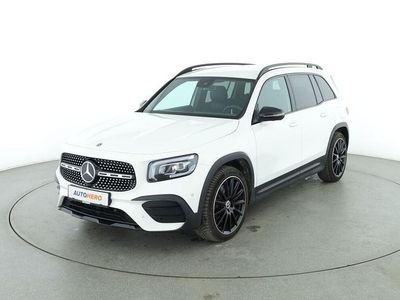 Gebraucht Mercedes GLB220 AMG line 190 PS (139 kW) 2021 Weiß SUV