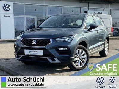 Gebraucht Seat Ateca Style 110 PS (80 kW) 2021 Grau SUV