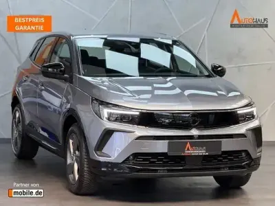 Brugt Opel Grandland X GS Line 131 HK (96 kW) 2024 Grå SUV