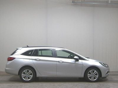 Gebraucht Opel Astra Business 110 PS (80 kW) 2019 Silber metallic Kombi
