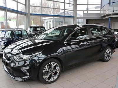 Gebraucht Kia Ceed 140 PS (102 kW) 2019 Schwarz Kleinwagen