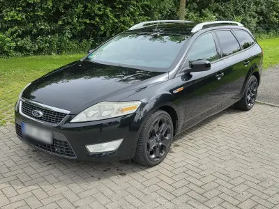 Gebraucht Ford Mondeo 140 PS (102 kW) 2008 Schwarz Kombi