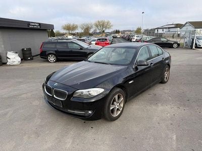 Second-hand BMW 523 204 CP (150 kW) 2010 Negru Berlinǎ