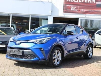 Gebraucht Toyota C-HR Team 122 PS (89 kW) 2022 Titanblau metallic / dach schwarz SUV