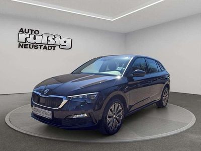 Gebraucht Skoda Scala Tour 110 PS (80 kW) 2022 Schwarz Kleinwagen