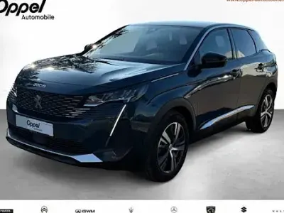 Brugt Peugeot 3008 Allure 136 HK (100 kW) 2024 Blå SUV