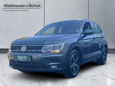 Grau Gebraucht 2018 VW Tiguan Sound SUV | 18.490 € (Fairer Preis)