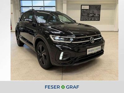 Begagnad VW T-Roc R-line 150 HK (110 kW) 2025 Svart SUV