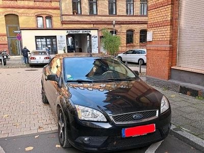 Schwarz Gebraucht 2008 Ford Focus Cabriolet Cabrio | 4.400 € (Teuer)