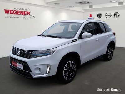 Gebraucht Suzuki Vitara Comfort+ 140 PS (102 kW) 2022 Weiß SUV