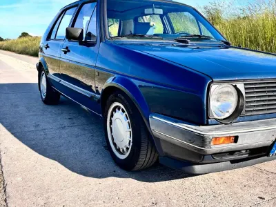 Gebraucht VW Golf II 75 PS (55 kW) 1987 Blau Kleinwagen