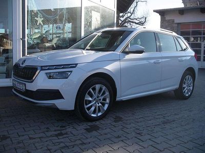 Gebraucht Skoda Kamiq Style 116 PS (85 kW) 2020 Weiß SUV