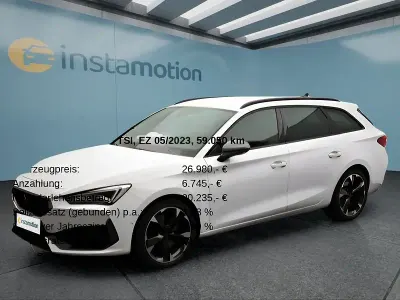 Gebraucht Cupra Leon 245 PS (180 kW) 2023 Weiß Kombi