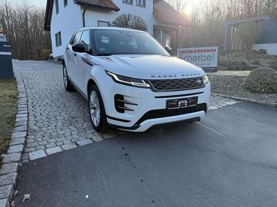 Gebraucht Land Rover Range Rover evoque SE Dynamic 163 PS (119 kW) 2022 Fuji white SUV