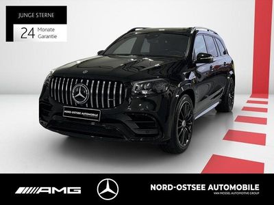 Gebraucht Mercedes GLS63 AMG AMG 612 PS (450 kW) 2022 Metalliclack obsidianschwarz SUV