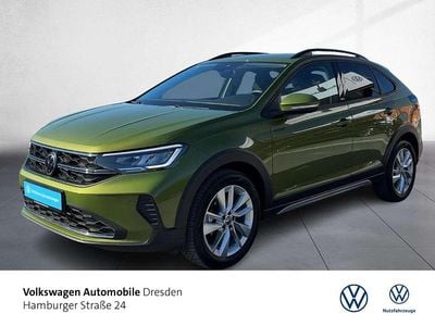 Gebraucht VW Taigo Life 150 PS (110 kW) 2024 Grün SUV