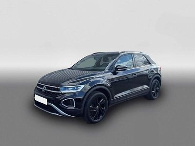 Begagnad VW T-Roc Pro 150 HK (110 kW) 2025 Svart SUV