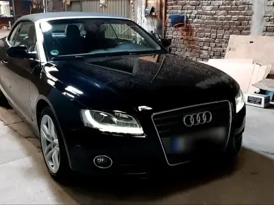 Gebraucht Audi A5 Cabriolet 211 PS (155 kW) 2010 Schwarz Cabrio