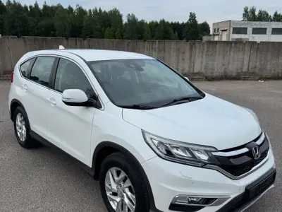 Gebraucht Honda CR-V Comfort 120 PS (88 kW) 2015 Weiß SUV