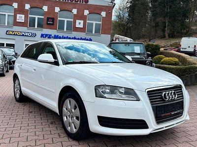 Second-hand Audi A3 125 CP (91 kW) 2010 Alb Hatchback