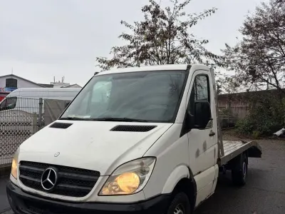 Gebraucht Mercedes Sprinter 2008 Weiß