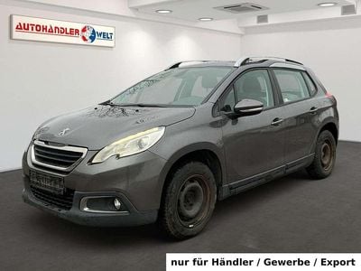 Gebraucht Peugeot 2008 Active 92 PS (67 kW) 2014 Grau SUV