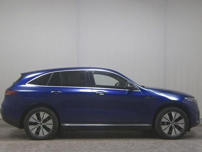 Usata Mercedes EQC400 300 kW (408 CV) 2020 Blu SUV