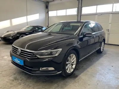 Gebraucht VW Passat Highline 239 PS (175 kW) 2016 Schwarz Kombi
