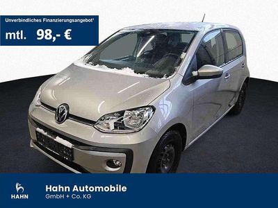 Gebraucht VW up! move up! 65 PS (47 kW) 2021 Tungsten silver metallic Kleinwagen