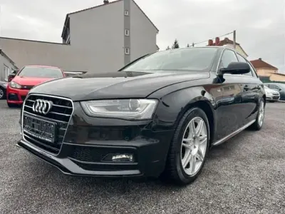 Używany Audi A4 Ambition 177 KM (130 kW) 2014 Czarny Kombi