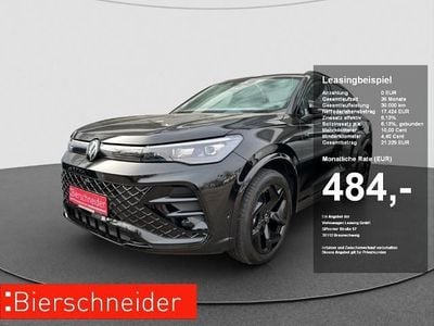 Gebraucht VW Tiguan R-line 193 PS (141 kW) 2025 Schwarz SUV