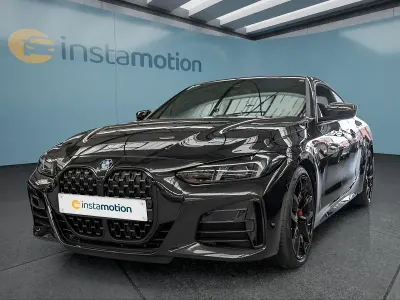 Neu BMW 420 184 PS (135 kW) 2025 Schwarz Coupé