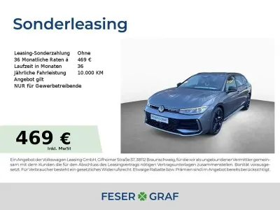 Ny VW Passat R-line 150 HK (110 kW) 2026 Grå Stationcar