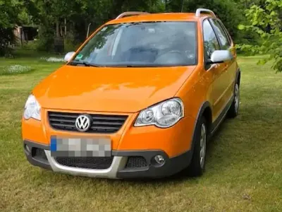 Gebraucht VW Polo Cross 105 PS (77 kW) 2008 Orange Kleinwagen