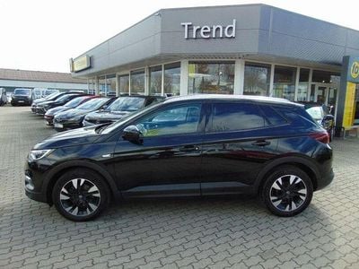 Gebraucht Opel Grandland X 131 PS (96 kW) 2021 Schwarz SUV