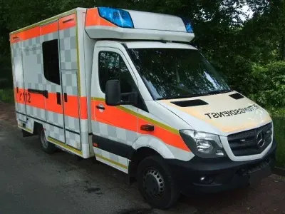 Gebraucht Mercedes Sprinter 190 PS (139 kW) 2018 Weiß Van