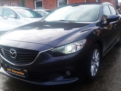 Gebraucht Mazda 6 Sports-Line 165 PS (121 kW) 2013 Grau Limousine
