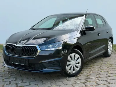 Gebraucht Skoda Fabia Active 65 PS (47 kW) 2023 Schwarz Kleinwagen