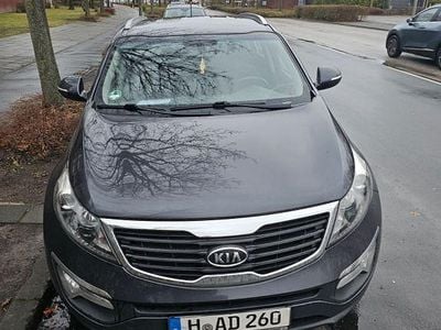 Gebraucht Kia Sportage 163 PS (119 kW) 2012 Grau SUV