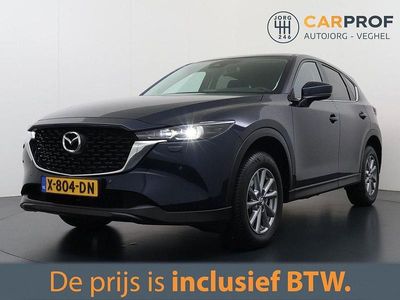 Gebraucht Mazda CX-5 Center-Line 165 PS (121 kW) 2023 Blau SUV