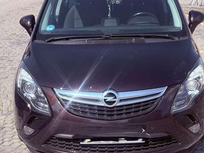 Gebraucht Opel Zafira Tourer Innovation 170 PS (125 kW) 2015 Violet Van / Kleinbus