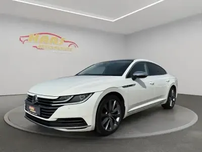 Brugt VW Arteon Elegance 239 HK (175 kW) 2018 Hvid Hatchback