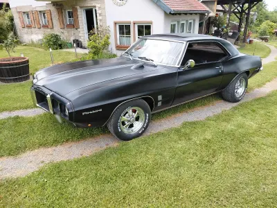 Gebraucht Pontiac Firebird 262 PS (192 kW) 1969 Schwarz Coupé