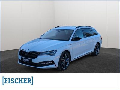 Gebraucht Skoda Superb SportLine 200 PS (147 kW) 2022 Weiss Kombi