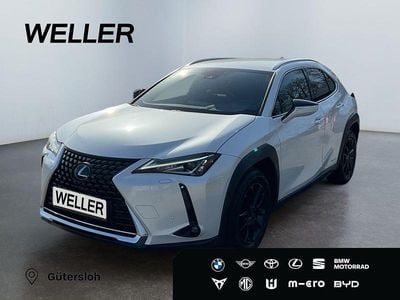 Gebraucht Lexus UX 250h 184 PS (135 kW) 2020 Titaniumweiß metallic SUV